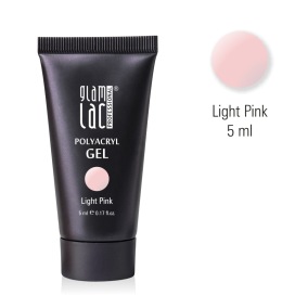 GlamLac Polyacryl Gel Light Pink 5 ml