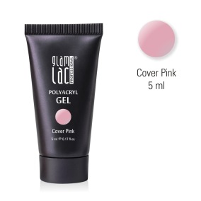 GlamLac Polyacryl Gel Cover Pink 5 ml