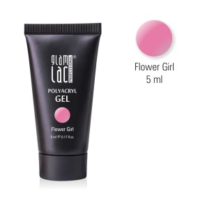 GlamLac Polyacryl Gel Flower Girl 5 ml