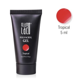 GlamLac Polyacryl Gel Tropical 5 ml