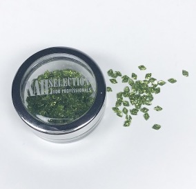 NS- Crush Square Lemon Green 1gr