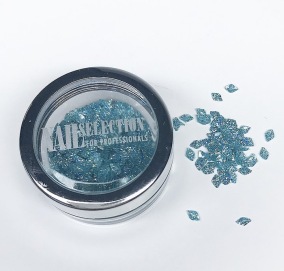 NS- Crush Square Holo Turquoise 1gr
