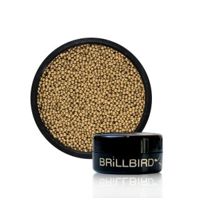 BrillBird- MiniBeads -Pearl bb15