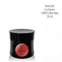 GlamLac- Hard Gel Dark Red 15ml