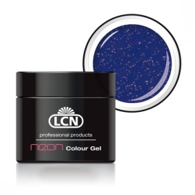 -Lcn- Colour Gel Neon Glitter Blue 5ml