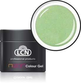 -Lcn- Neon Glitter Yellow 5ml