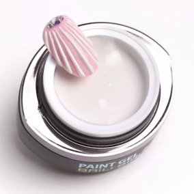 BB Paint Gel Contour White