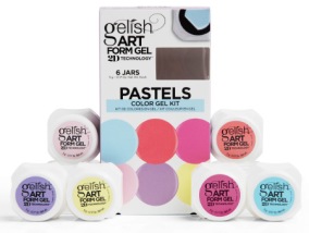 -Gelish- Pastels Art Form Gel Kit