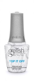 Gelish- Top It Off - Soak Off Gel Sealer