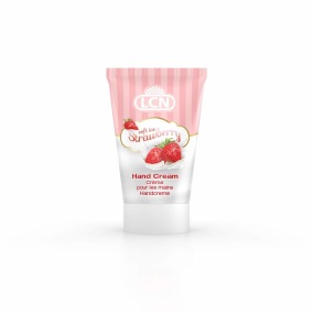 Lcn- Hand Cream Soft Ice strawberry 30ml
