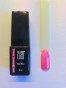 GlamLac- See Through Rose-Rose Gel Polish 5ml