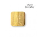 GlamLac- Foil Sparkling Gold 30 cm