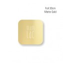 GlamLac- Foil Mat Gold 30 cm
