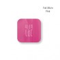 GlamLac- Foil Pink 30 cm