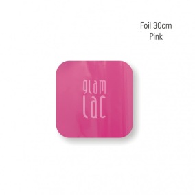 GlamLac- Foil Pink 30 cm