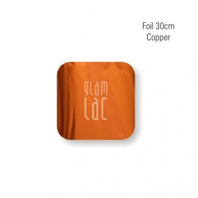 GlamLac- Foil Copper 30 cm