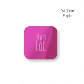 GlamLac- Foil Purple 30 cm