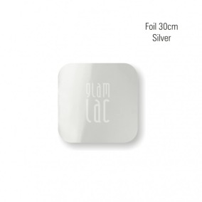 GlamLac- Foil Silver 30 cm