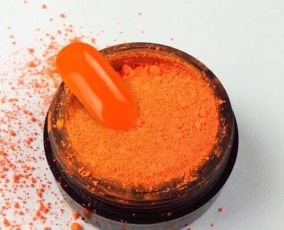 BrillBird- Neon Pigment Orange