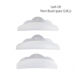 Glam Lashes- Lash Lift silicon rod (pairs S, M1, L)