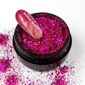 BB Dual Holo Glitter H02