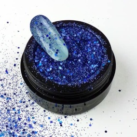 BB Dual Holo Glitter H07