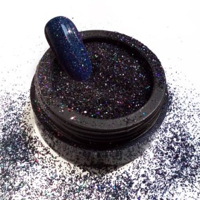 BrillBird- Glitter CS13 – Holo Black