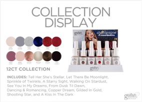 -Gelish- Champagne & Moonbeams - 12PC COLLECTION