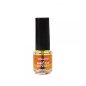 BrillBird- Nail Art Drops – Yellow