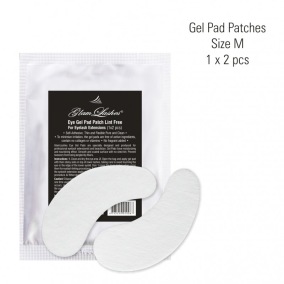 GlamLashes- Gel pad patches size M 1x2 pc