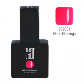 GlamLac- Neon Flamingo 15 ml