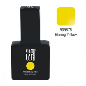 GlamLac- Blazing Yellow 15 ml
