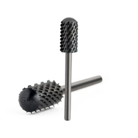 Gelish- 3/32'' SUPER 2X COARSE SMOOTH ROUND TOP LARGE BARREL