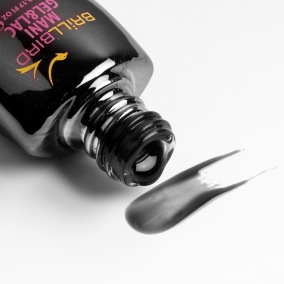 BrillBird- Tiffany gel&lac - Black 5ml