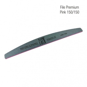 GlamLac- File Premium Pink 150/150