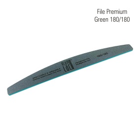 GlamLac- File Premium Green 180/180