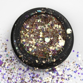 BrillBird- Sequin - champagne