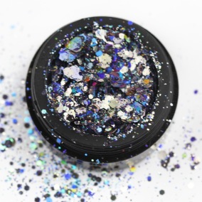BrillBird- Sequin - silver