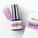 BrillBird - Marble Nail Art Lac - white 4ml