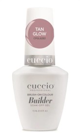 Cuccio- Brush On Builder - Tan Glow