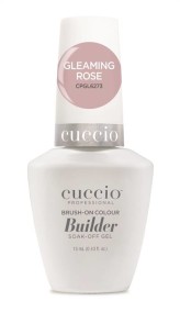 Cuccio- Brush On Builder - Gleaming Rose