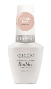 Cuccio- Brush On Builder - Naked Pink