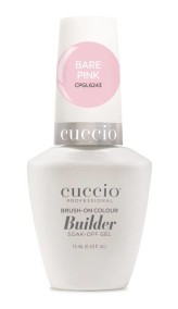Cuccio- Brush On Builder - Bare Pink