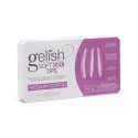 .Gelish- Soft Gel Tips - Medium Coffin