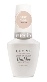 Cuccio - Brush On Builder - Bare Nude