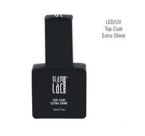 GlamLac- Top Coat Extra Shine Led/Uv 15ml