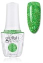 -Gelsih YOU CRACK ME UP - Klar ljusgrön - Glitter