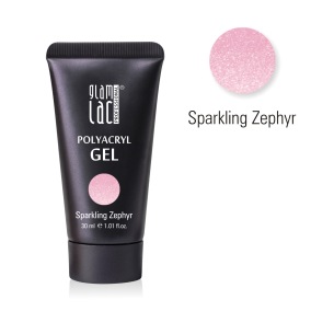 GlamLac Polyacryl Gel Sparkling Zephyr 30ml