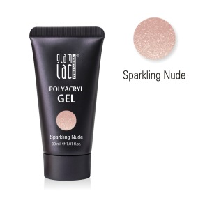 GlamLac Polyacryl Gel Sparkling Nude 30ml