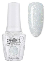 -Gelish SILVER IN MY STOCKING - Silver Glitter - Special Effect